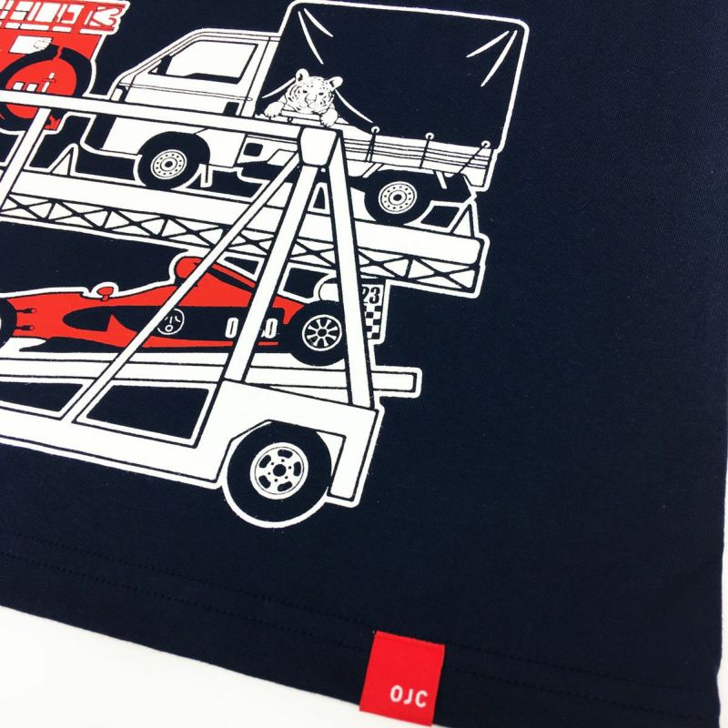 半袖Tシャツ「CAR CARRIER」（カーキャリア） | TシャツのOJICO