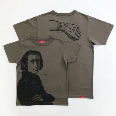 半袖Tシャツ・OJICO×GREAT PERSONS「F.リスト」