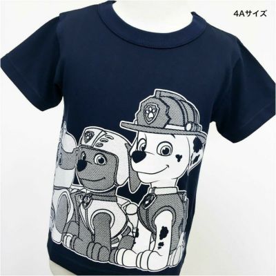 半袖Tシャツパウ・パトロール×OJICO「PAW PATROL」（パウ・パトロール）