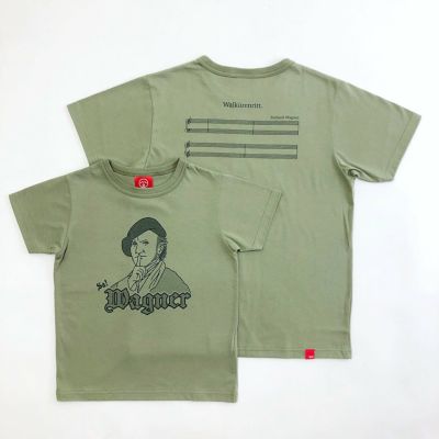半袖Tシャツ・OJICO×GREAT PERSONS「ワーグナー」