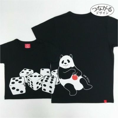 半袖Tシャツ「PANDICE」（パンダイス）