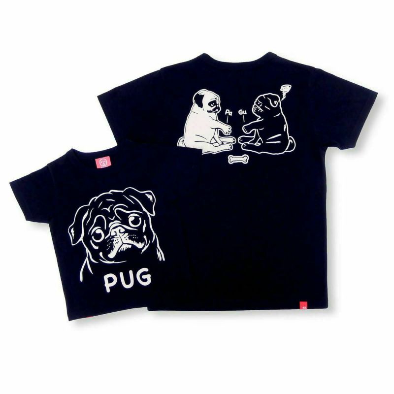 半袖Tシャツ「PUG2」（パグ2） | TシャツのOJICO
