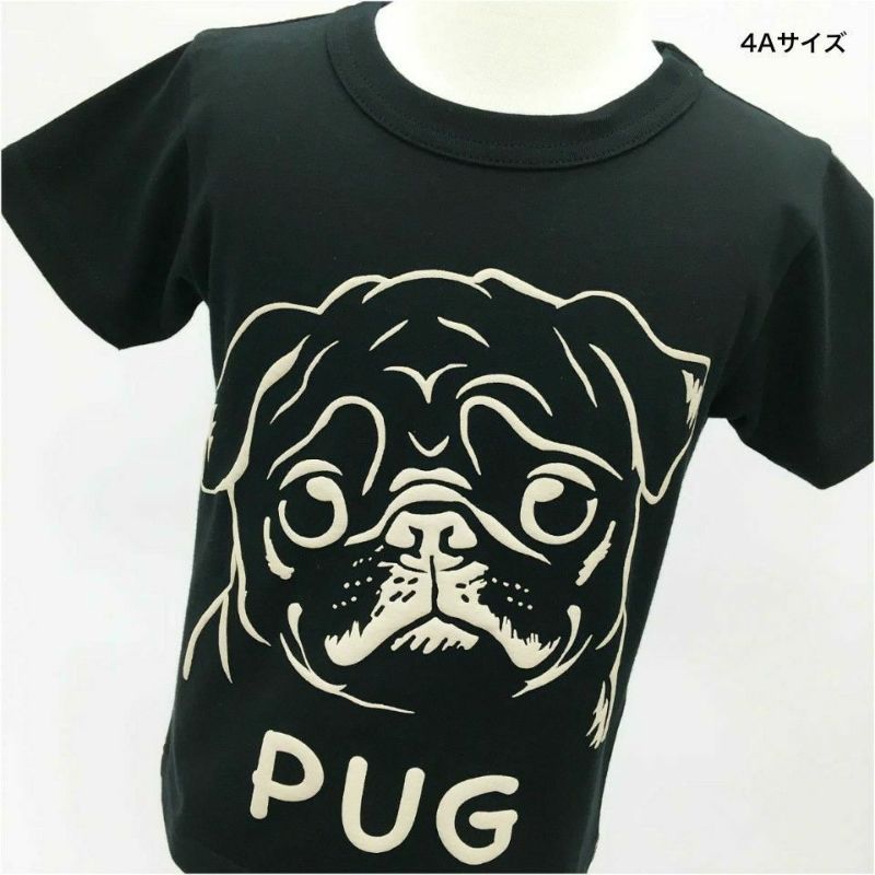 半袖Tシャツ「PUG2」（パグ2） | TシャツのOJICO
