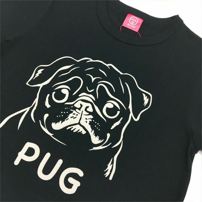 半袖Tシャツ「PUG2」（パグ2） | TシャツのOJICO
