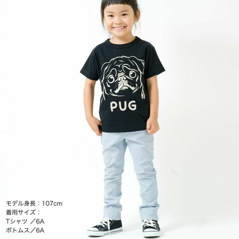 半袖Tシャツ「PUG2」（パグ2） | TシャツのOJICO