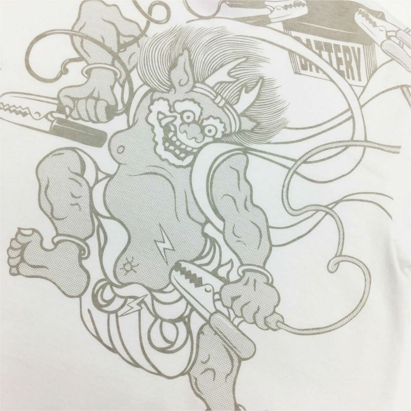 半袖Tシャツ「FUJIN RAIJIN2」（風神雷神2） | TシャツのOJICO