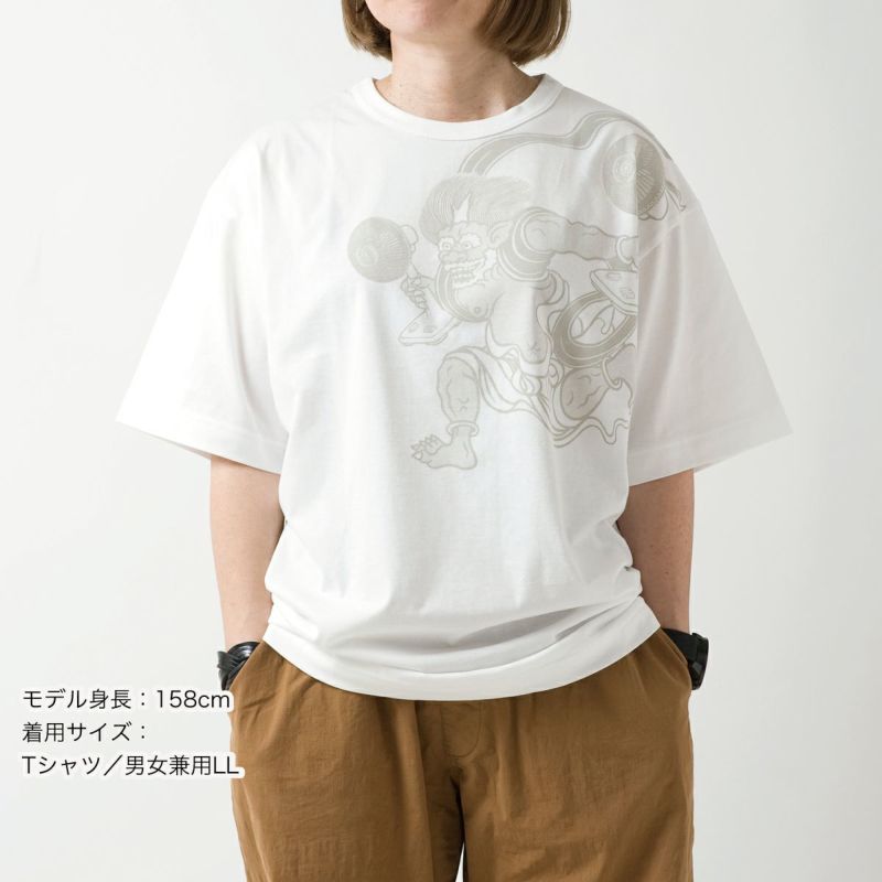 半袖Tシャツ「FUJIN RAIJIN2」（風神雷神2） | TシャツのOJICO