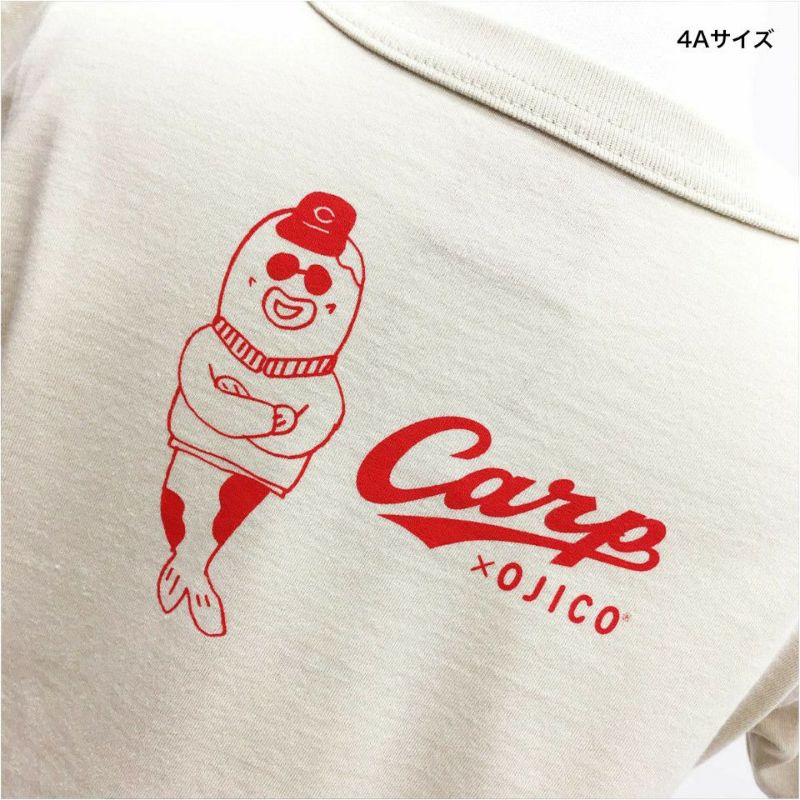 半袖Tシャツ 広島東洋カープ×OJICO 2022 | TシャツのOJICO