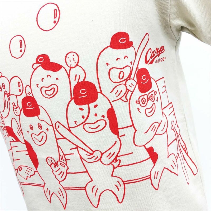 半袖Tシャツ 広島東洋カープ×OJICO 2022 | TシャツのOJICO