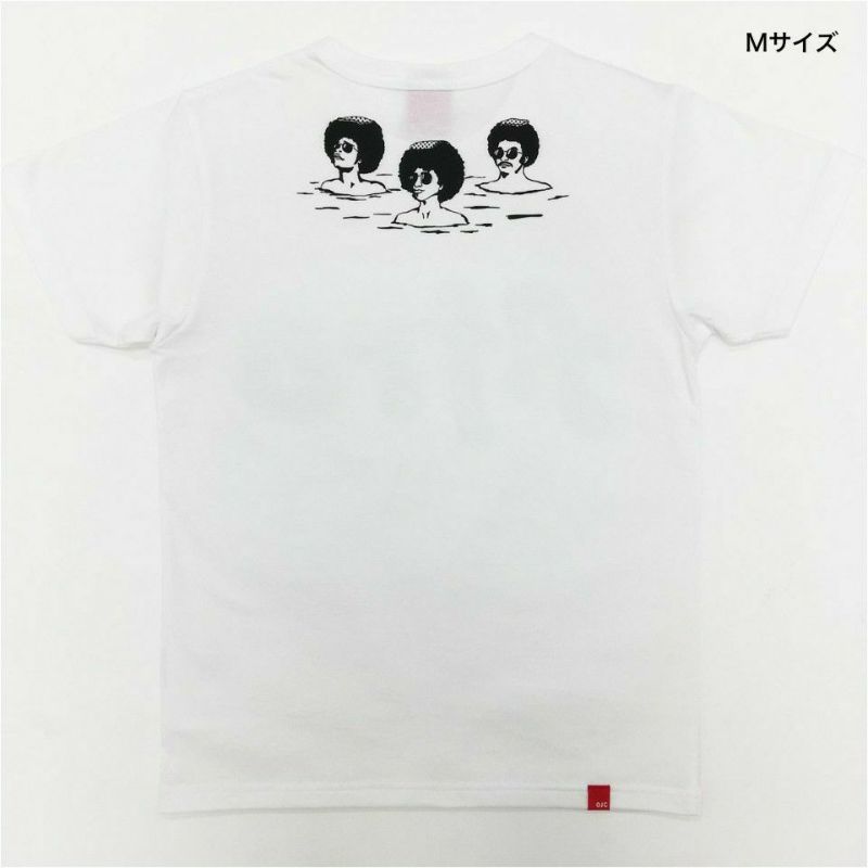 半袖Tシャツ「A FRO」（ア風呂） | TシャツのOJICO