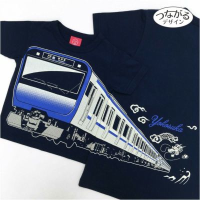 OJICO横浜ジョイナス店展開商品/Tシャツ・横須賀線×OJICO