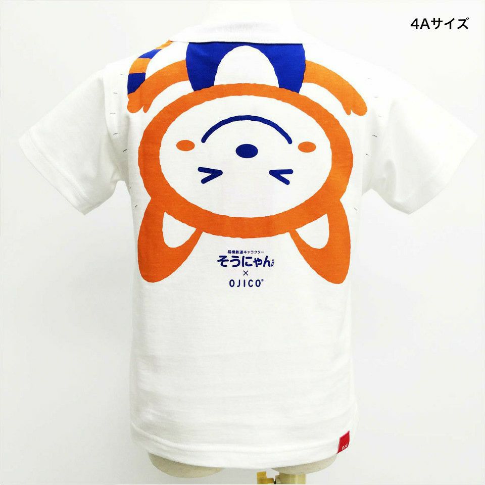 返品・交換不可商品]そうにゃん×OJICO Tシャツ「ポケット」 | Tシャツ