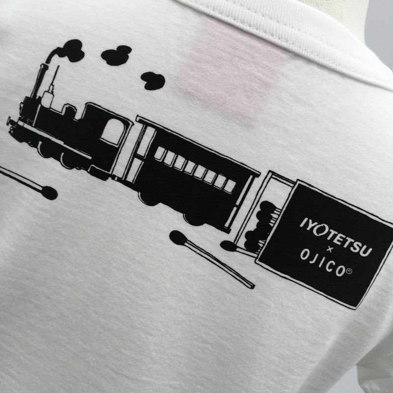 坊っちゃん列車×OJICO「マッチ箱」 | TシャツのOJICO