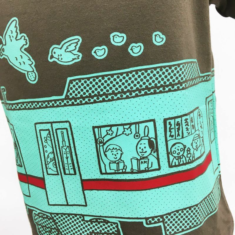 半袖Tシャツ「LET'S NISHITETSU」（レッツ西鉄） | TシャツのOJICO