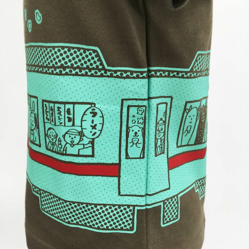 半袖Tシャツ「LET'S NISHITETSU」（レッツ西鉄） | TシャツのOJICO