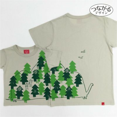 Tシャツ「YAMASAURUS」（やまサウルス）