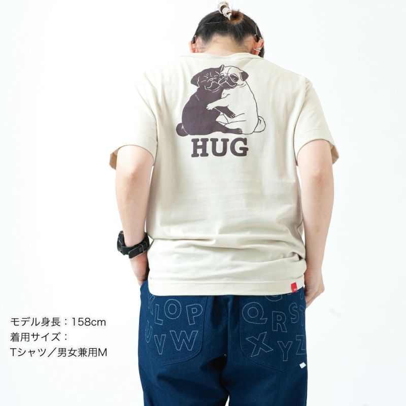 半袖Tシャツ「PUG」（パグ） | TシャツのOJICO