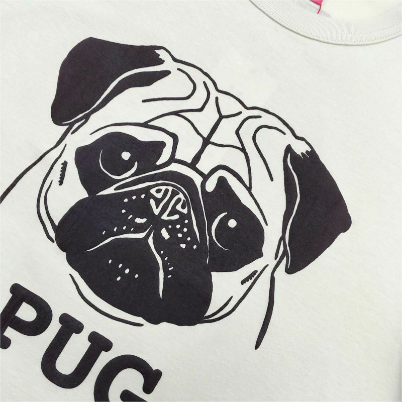 半袖Tシャツ「PUG」（パグ） | TシャツのOJICO