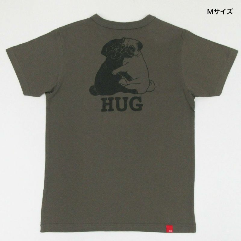 半袖Tシャツ「PUG」（パグ） | TシャツのOJICO