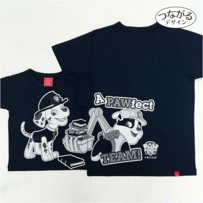 半袖Tシャツ パウ・パトロール×OJICO「GOOD PUPS」