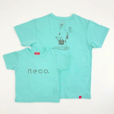 半袖Tシャツ「NECO」（ネコ）
