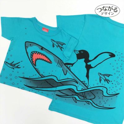 半袖Tシャツ「SHARK」（シャーク）