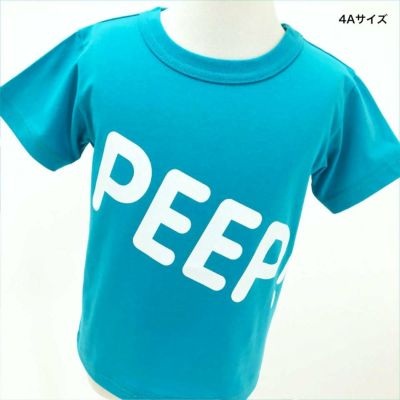 きかんしゃトーマス×OJICOコラボレーションTシャツ トーマス「PEEP!」