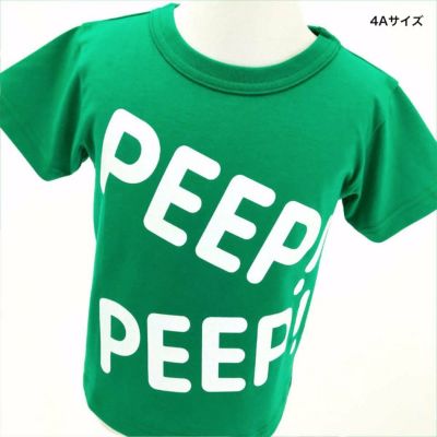 きかんしゃトーマス×OJICOコラボレーションTシャツ パーシー「PEEP!」