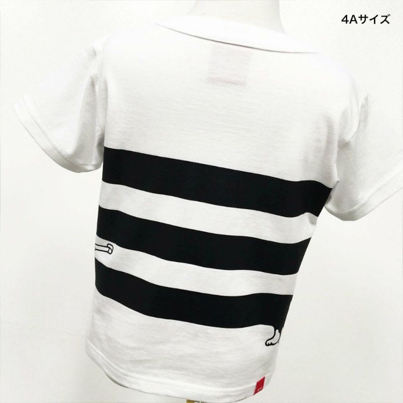 半袖Tシャツ「BOR-DACHSHUND」（ボーダーックスフント） | T