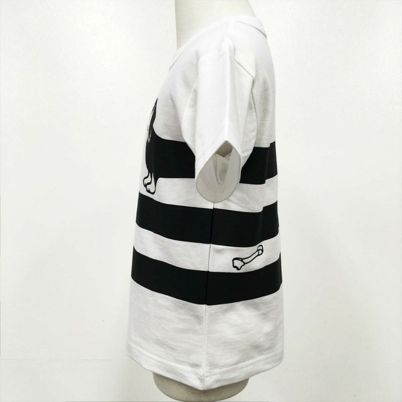 おじこ 半袖Tシャツ「BOR-DACHSHUND」（ボーダーックスフント） | T