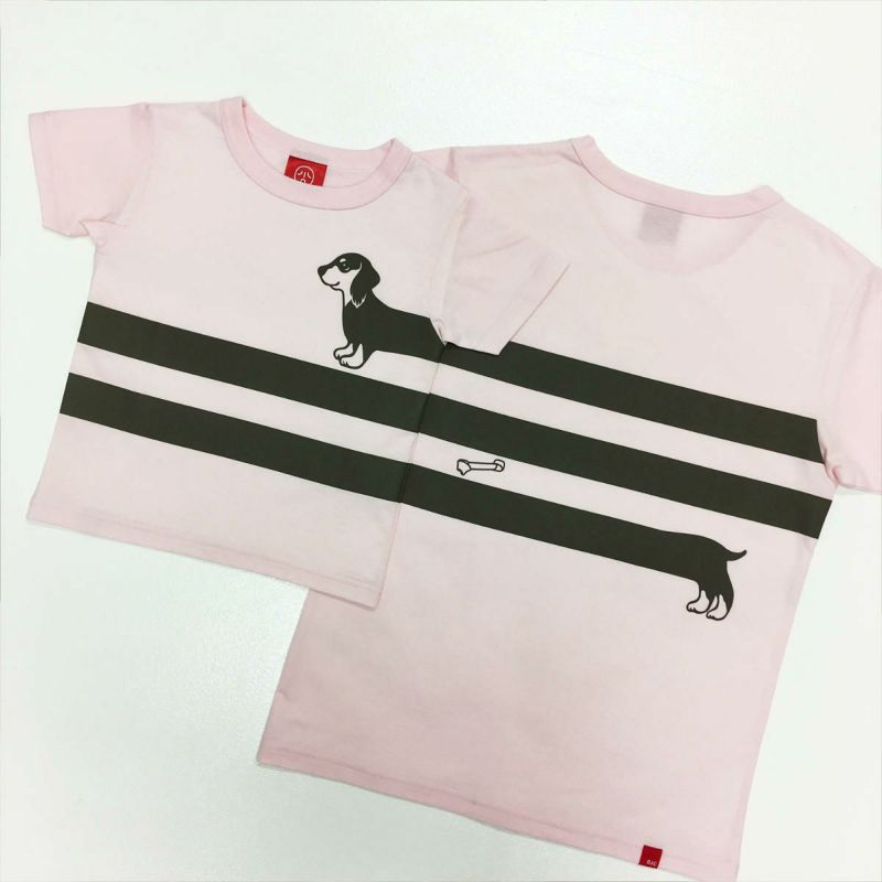 DOG柄ワンポイントTシャツ&ロングパンツ　ダックス 楽天市場】ダックス tシャツの通販