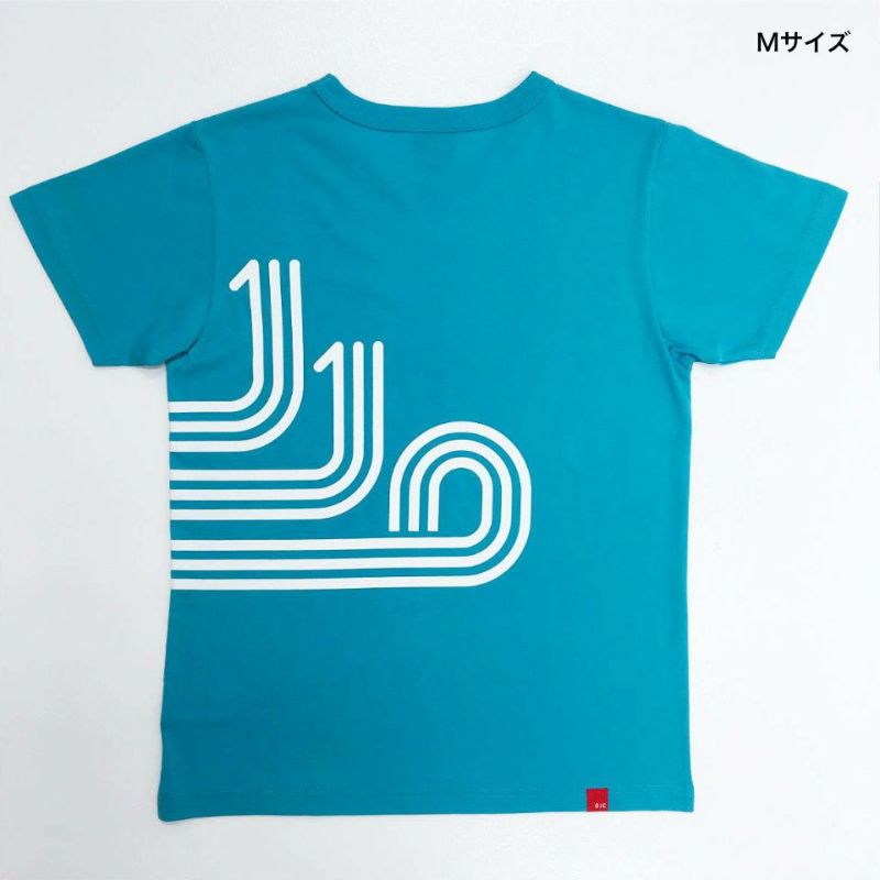 半袖 Tシャツ バイアスツイルクルーネックTシャツ｜MEN｜251HSB80-378E｜AZUL