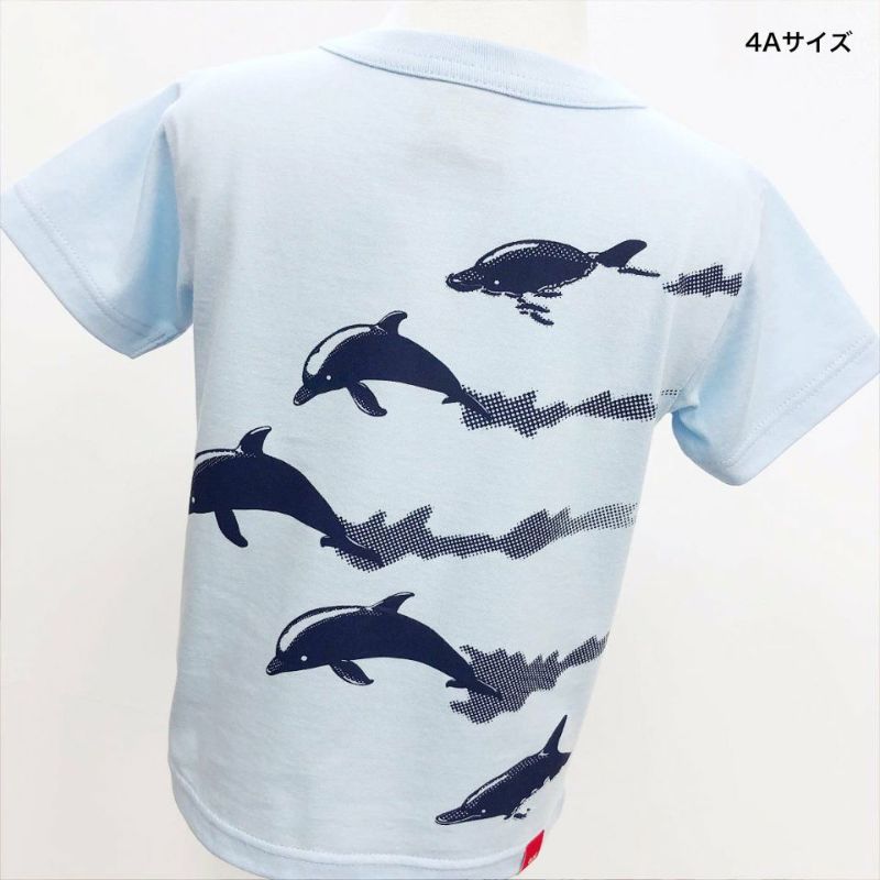 【LOW CLASSIC】ドルフィンプリント Tシャツ ★大人気★ LOW CLASSIC