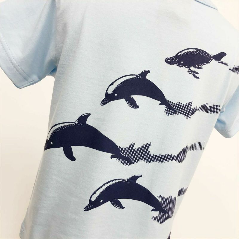 【LOW CLASSIC】DOLPHIN T-SHIRT 半袖 Tシャツ 半袖Tシャツ「DOLPHIN」（ドルフィン） | TシャツのOJICO