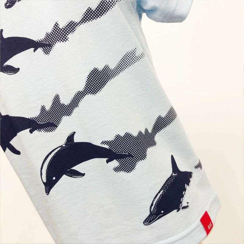 半袖Tシャツ「DOLPHIN」（ドルフィン） | TシャツのOJICO
