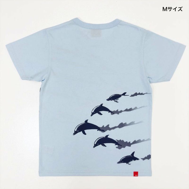 【LOW CLASSIC】DOLPHIN T-SHIRT 半袖 Tシャツ 半袖Tシャツ「DOLPHIN」(ドルフィン) | TシャツのOJICO