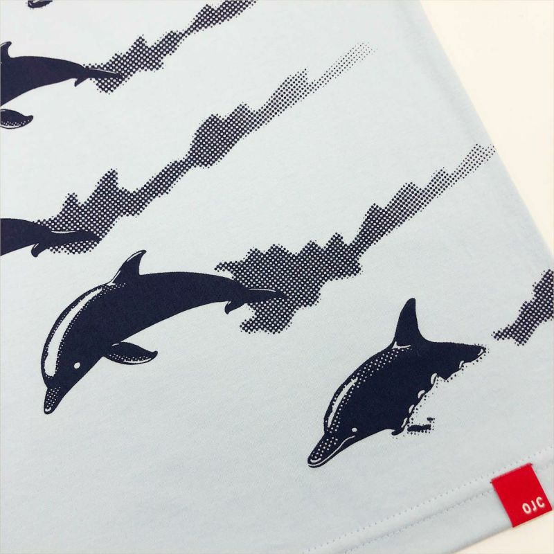 【LOW CLASSIC】DOLPHIN T-SHIRT 半袖 Tシャツ 半袖Tシャツ「DOLPHIN」（ドルフィン） | TシャツのOJICO