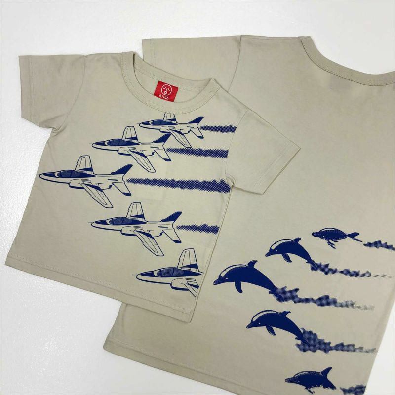 【LOW CLASSIC】ドルフィンプリント Tシャツ ★大人気★ LOW CLASSIC