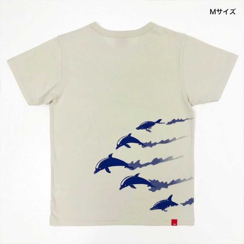 【LOW CLASSIC】DOLPHIN T-SHIRT 半袖 Tシャツ 半袖Tシャツ「DOLPHIN」(ドルフィン) | TシャツのOJICO