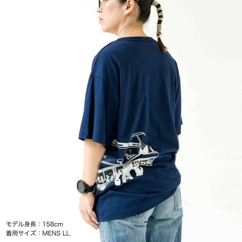 半袖Tシャツ「MOMOTARO PAINT」（モモタロウ・ペイント） | T