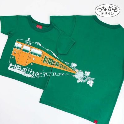 OJICO横浜ジョイナス店展開商品/半袖Tシャツ「東海道線113系×OJICO」