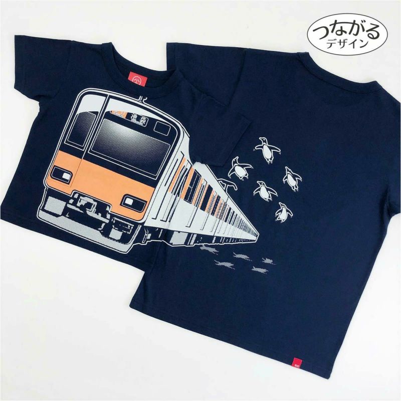 半袖Tシャツ 東武東上線×OJICO「ペンギン」 | TシャツのOJICO