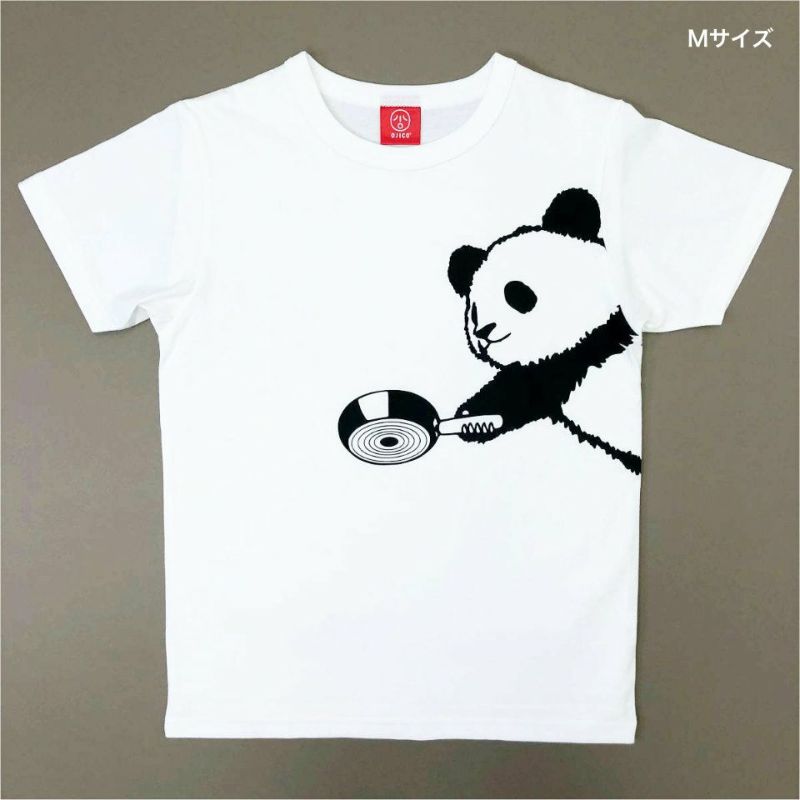 半袖Tシャツ「FLYING PANDA」（フライパンダ） | TシャツのOJICO