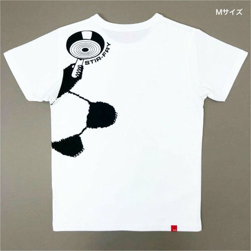 半袖Tシャツ「FLYING PANDA」（フライパンダ） | TシャツのOJICO