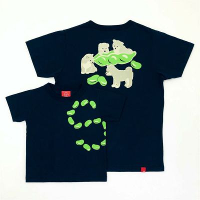 半袖Tシャツ「MAMESHIBA」（豆柴）