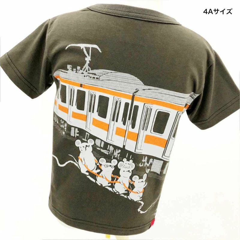 半袖Tシャツ 中央線×OJICO「電車ごっこ」 | TシャツのOJICO