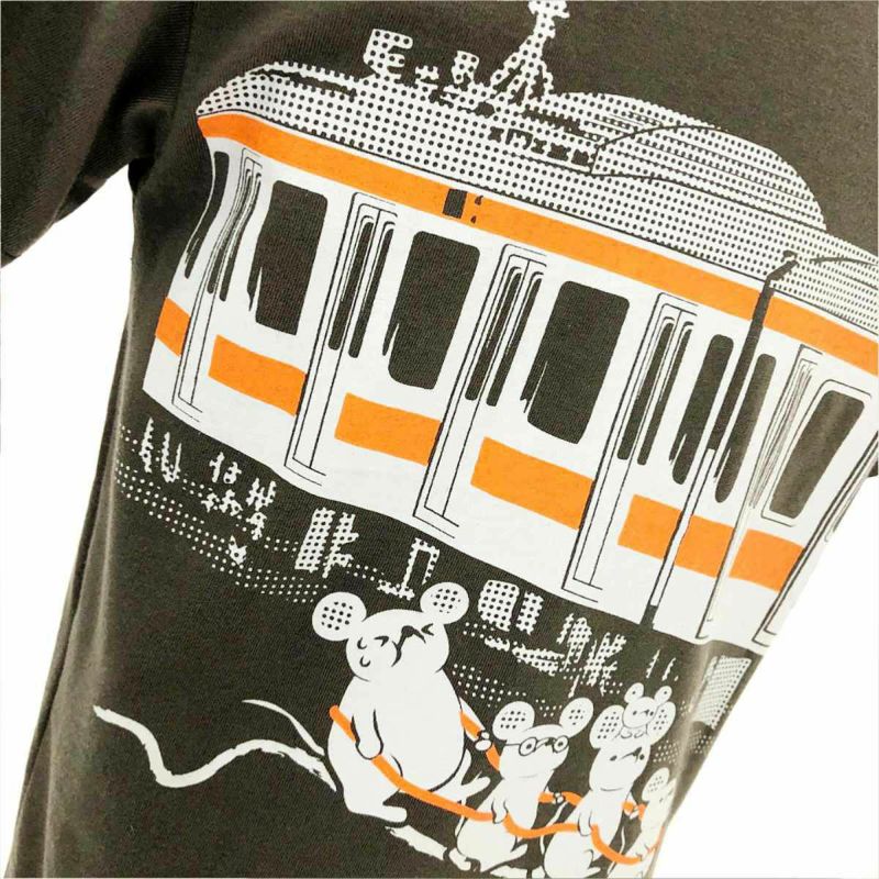 半袖Tシャツ 中央線×OJICO「電車ごっこ」 | TシャツのOJICO