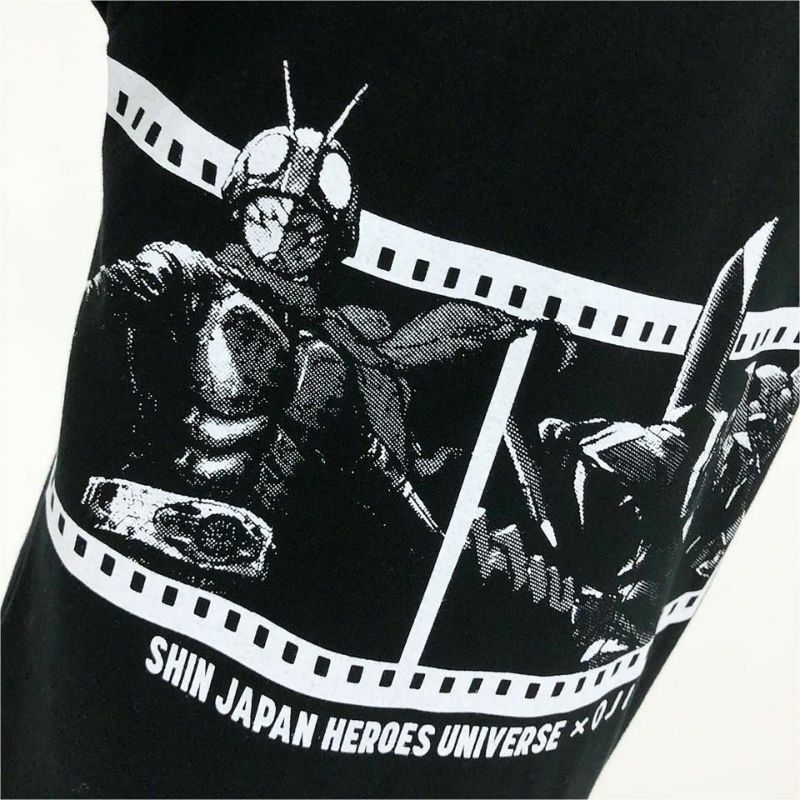 半袖Tシャツ「SJHU×OJICO」（シン・ジャパン・ヒーローズ