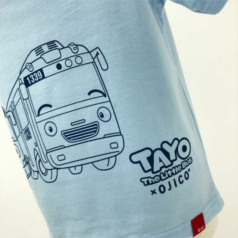 半袖Tシャツ ちびっこバス タヨ×OJICO #1 | TシャツのOJICO