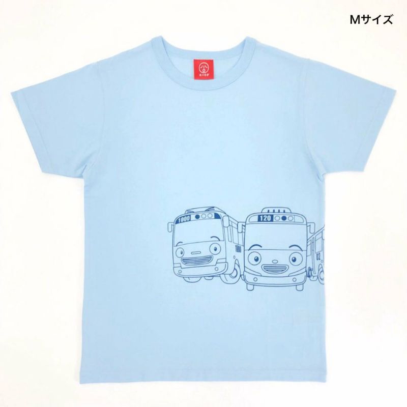 半袖Tシャツ ちびっこバス タヨ×OJICO #1 | TシャツのOJICO